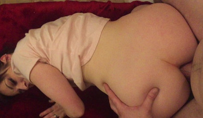 Petite Princess Innocence Receives an Anal Creampie