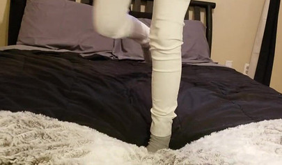 Adorable Amateur Teen Enjoys Intimate Webcam Session