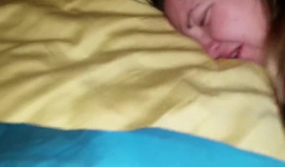 She regretted begging for very rough deep anal