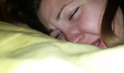 She regretted begging for very rough deep anal