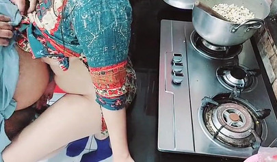 The maid's new task is getting ass fucked