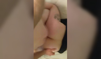 POV anal fuck with a slutty girlfriend