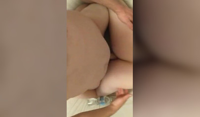 POV anal fuck with a slutty girlfriend