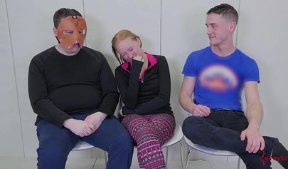 Anal threesome with schoolmates gets wild