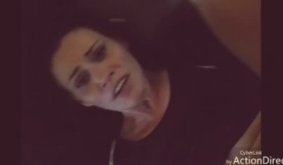 MILF welcomes my dick in her asshole