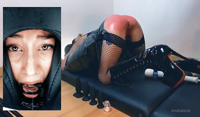 AnaKatanas BDSM-Abenteuer beginnt