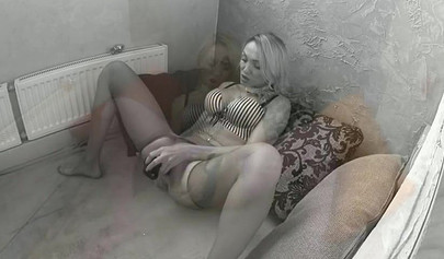 Solo anal adventure gets spicier once he joins