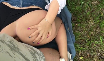 Nothing beats a nature hike ending in anal