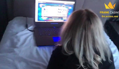 Stepsis loves online gambling with my cock in her ass