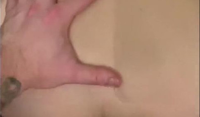 Asian slut enjoys rough anal POV banging