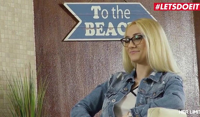 A Intensa Aventura Anal Interracial de Luna Melba