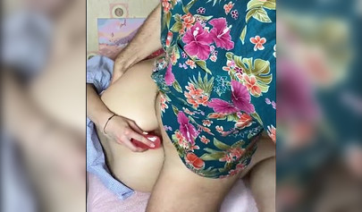 No-one enjoys an ass-banging like my stepsis