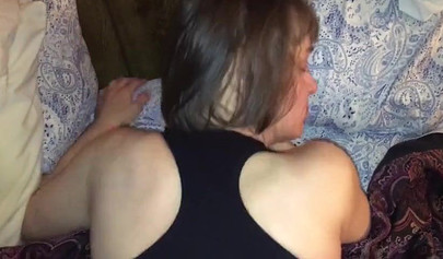 Anal sex is a remedy after a long day at work